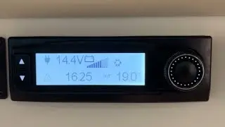 How to use the Westfalia Central Control Unit