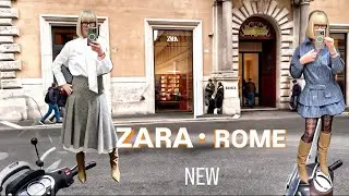 ZARA in Rome 🇮🇹 | Fittings + Massimo Dutti