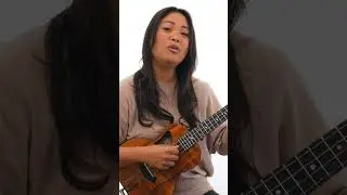 Ukulele Fingerstyle Challenge - Song 1: Under The Boardwalk by The Drifters Part 1 #shorts