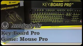 Snakebyte Key:Board Pro / Game:Mouse Pro | Produktvorstellung [Deutsch|HD+]