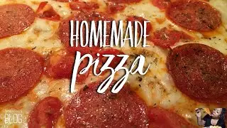 Making Pizza at Home| With Pillsbury Pizza Dough | Quick and Easy