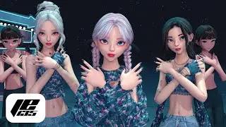 VIVIZ _ MANIAC M/V【BLENDER ANIMATION】【4KUHD60FPS】