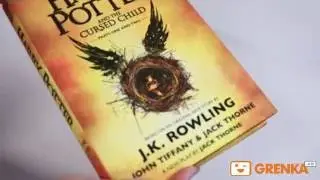 Гарри Поттер и Проклятое Дитя - 8 Книга от Джоан Роулинг + Распаковка, Обзор