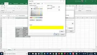Change color of cell if two cells are not equal in Excel