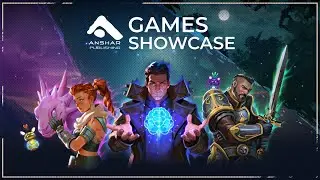 Anshar Publishing - Games Showcase | 2024
