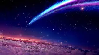 [3D 입체음향/고음질] 너의 이름은 ost - Sparkle (가사/해석)