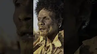 Unusual ceremony in the Dassanech tribe in Omo Valley Ethiopia 