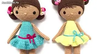 Куколка Хлоя амигуруми