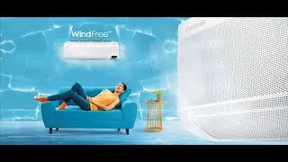 Unboxing Samsung wind free Air Condition #SmartAC #AI