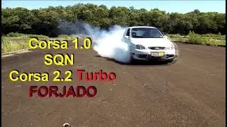 Corsa 1.0 Essa fumaça toda??? - SQN - 2.2 Turbo e Legalizado