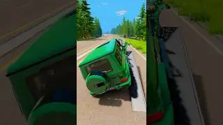 ЧТО БУДЕТ, ЕСЛИ ГЕЛИК ПЕРЕВЕРНЕТСЯ НА СКОРОСТИ 120 КМ/Ч в BeamNG Drive