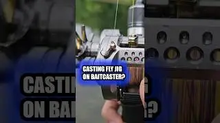 Insane Ultralight Baitcasting reel Casting fly Jig - Shimano Calcutta Conquest BFS Reel #fishing