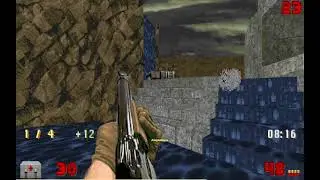 Capped test, boomstick