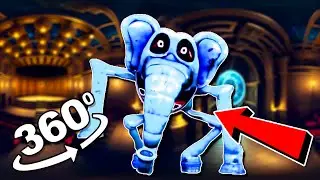 Finding Bubba Bubbaphant | 360° VR Video | Poppy Playtime Chapter 4