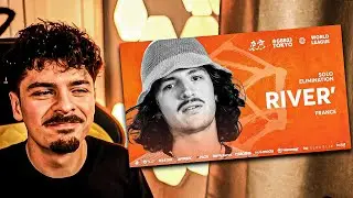COLAPS REACTS | RIVER' GBB23 SOLO ELIMINATION