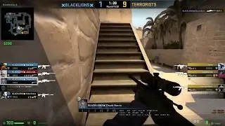 Ace in the BlackLions practice