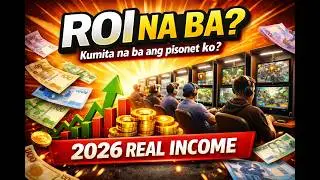 ROI SA PISONET BUSINESS | WORTH IT PABA ANG GANITONG NEGOSYO?