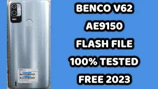 Benco V62 ( AE9150 ) flashing | Benco V62 AE9150 hang on logo solution