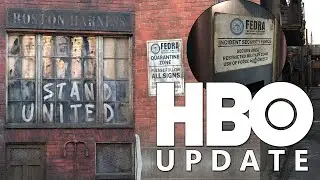 TLOU HBO Set Pics from Calgary