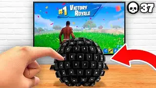 Fortnite, But Every Kill = WORSE Keyboard