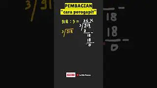 PEMBAGIAN CARA POROGAPIT #matematika #matematikasma #matematikasmp #matematikamudah #matematikasd