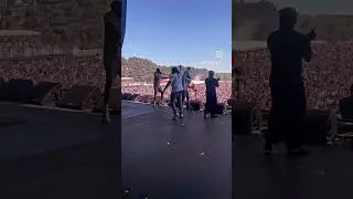Dreamvillefest day 2 ! We crashed the stage at j.cole’s annual dreamville fest