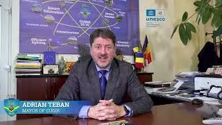 Adrian Teban, Mayor of the UNESCO learning city of Cugir, Romania