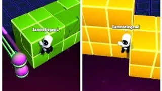 How to do double block refire🥶 and Triple block S-pro🔥 in stumble guys?Tutorial video💖🙃