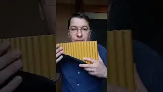 Как играть стаккато на панфлейте