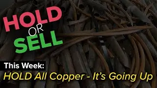 Scrap Metal Prices: Copper Is About To Go Up