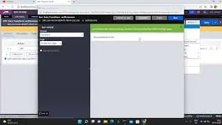 Call An Activity From Datatransform With Parameters