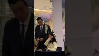 IU cute interactions with Fans and Bodyguard
