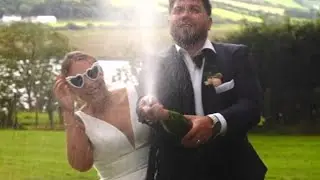 wedding film at Mansion House Llansteffan