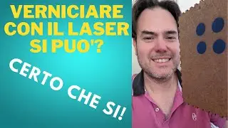 Verniciare con il laser