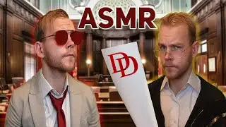 АСМР ⚖️ Ваш адвокат Мэтт Мёрдок [Ролевая Игра] / Daredevi role play