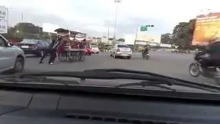 Worst Drivers and Traffic of Bangalore -1 | Bad Drivers of India