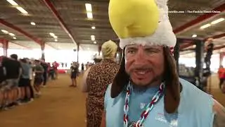 2025 Florida Man Games feature alligator rides, human beer pong, lawn mower races and Florida pride