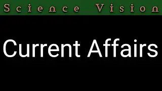 Current Affairs#competitiveexams #gk#prashnottari#dikkushorts9363 @thesciencevision(blog)