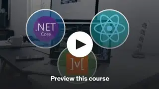 Complete guide to building an app with .Net Core and React