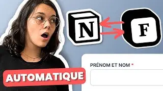 Des FORMULAIRES synchronisés avec NOTION 📝 (Tutoriel NotionForms)
