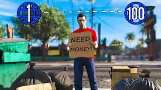 I started as a level 1 in GTA ONLINE! (2024)
