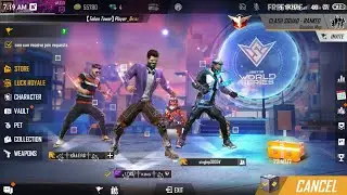 free fire normal game play