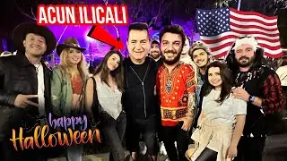 Amerika’da Cadılar Bayramı Kutlamaları | Acun Ilıcalı İle Karşılaştık