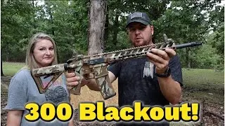 Wife Buys Her First 300 Blackout | Can She Handle It?