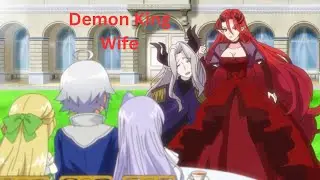 Demon King and his Wife | Jichou wo Shiranai Kamigami no Shito episode 12 #anime