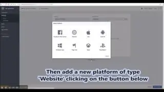 Few  easy steps to create your Facebook App for Joomla