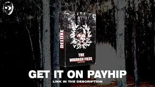 THE WARREN FILES DRUM KIT BY T$VKI | RARE SAMPLES + EXCLUSIVE CONTENT