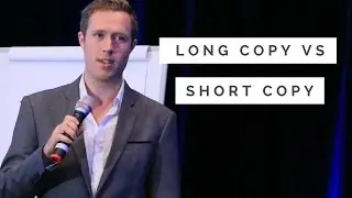 @JesseForrest  Long Copy vs  Short Copy