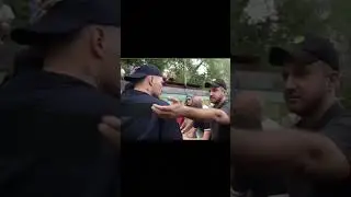 ПАРЕНЬ ИЗ ТОЛПЫ УРОНИЛ ЧЕЧЕНСКОГО МАСТЕРА-СПОРТА 