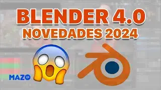 Blender 4.0 novedades que debes saber (Parte 1) / Updates News Blender